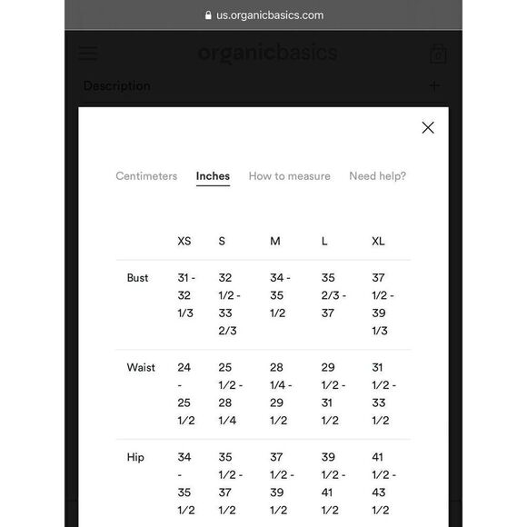 Organic Basics Women's Invisible Cheeky Bodysuit in white ivory size small - Picture 4 of 9